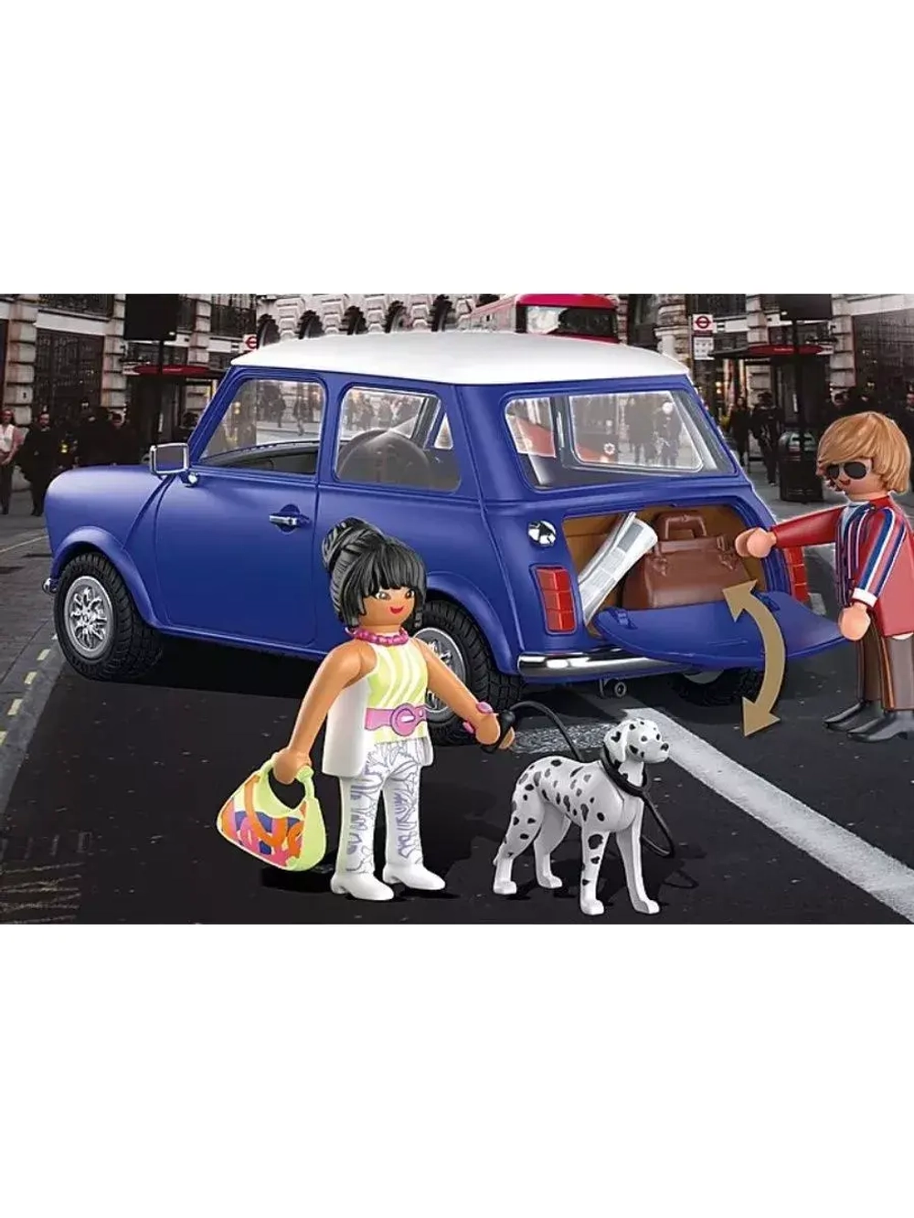 Набор Mini Cooper с фигурками Playmobil 70921