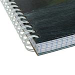 Тетрадь А5, 120 л., HATBER, гребень, клетка, обложка твердая, "IMPRESSIONS", 120Тт5В1гр_16485, T253786