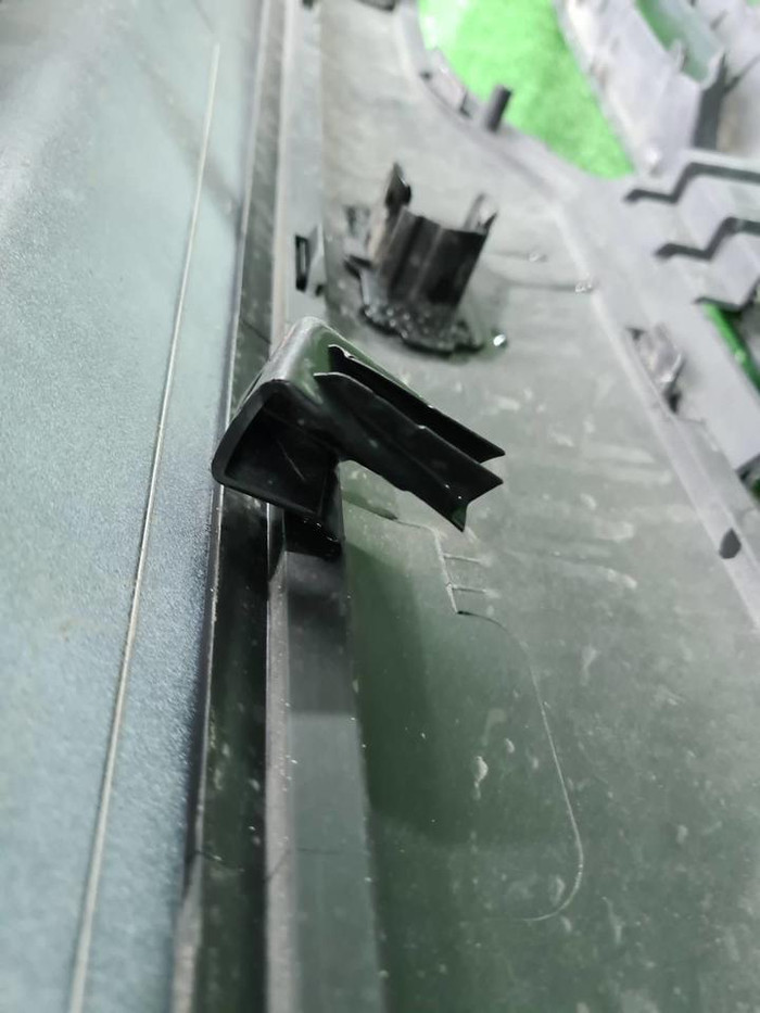 Бампер задний Kia Sorento 4 (2020-2023)