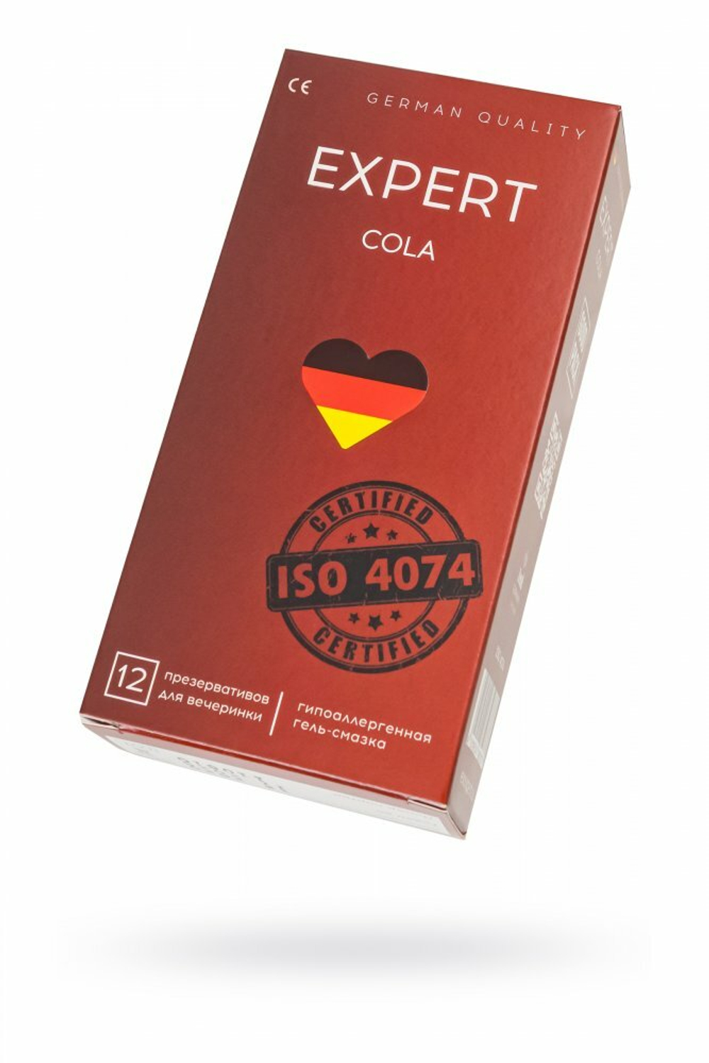 Презервативы Expert Cola аромат Колы №12