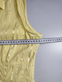 Блузка Lisa Tossa светлая 46 размер