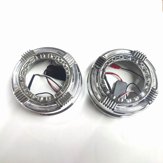 Маска для линзы 3′ Jeep-2 с LED подсветкой 062