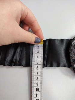 Ремень с бантиком