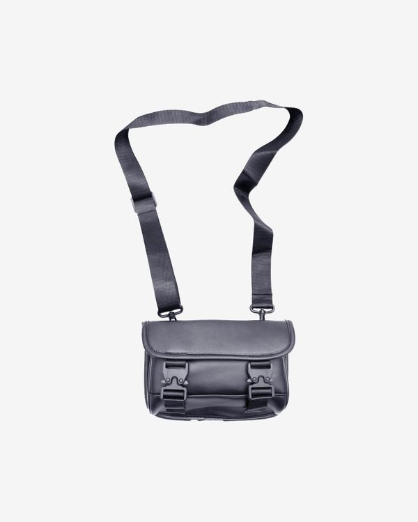 Сумка Барсетка База черная - фото 1