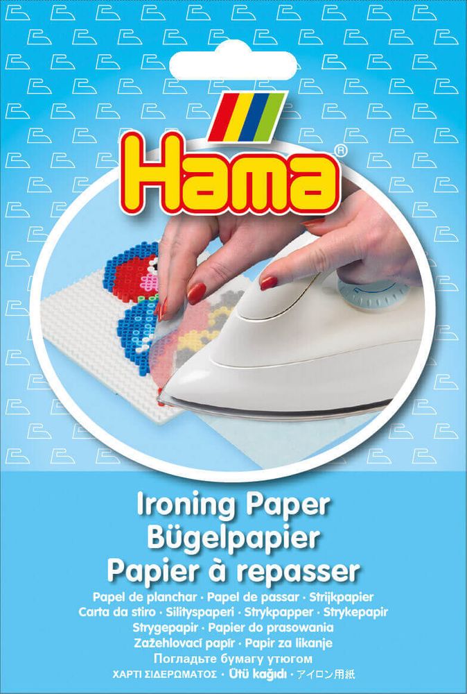 Hama Набор бумаги для термомозаики 4 шт (224)