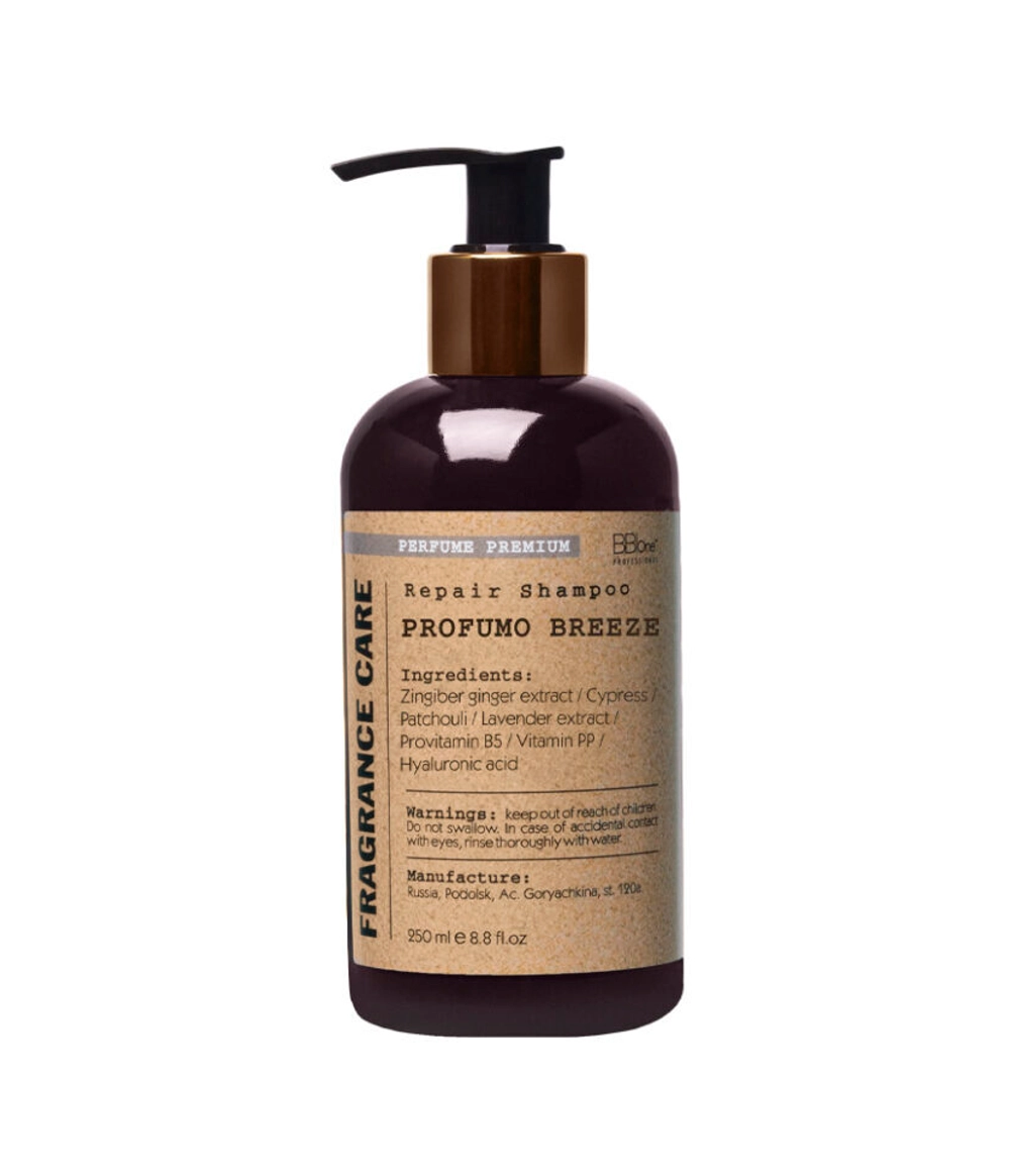 Шампунь для волос Fragrance care repair shampoo 250 мл