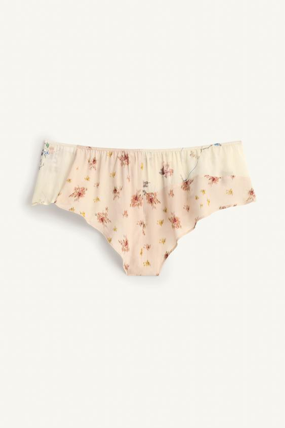 ZARA ТРУСЫ В ЦВЕТОЧЕК - LIMITED EDITION, РАЗНОЦВЕТНЫЙ