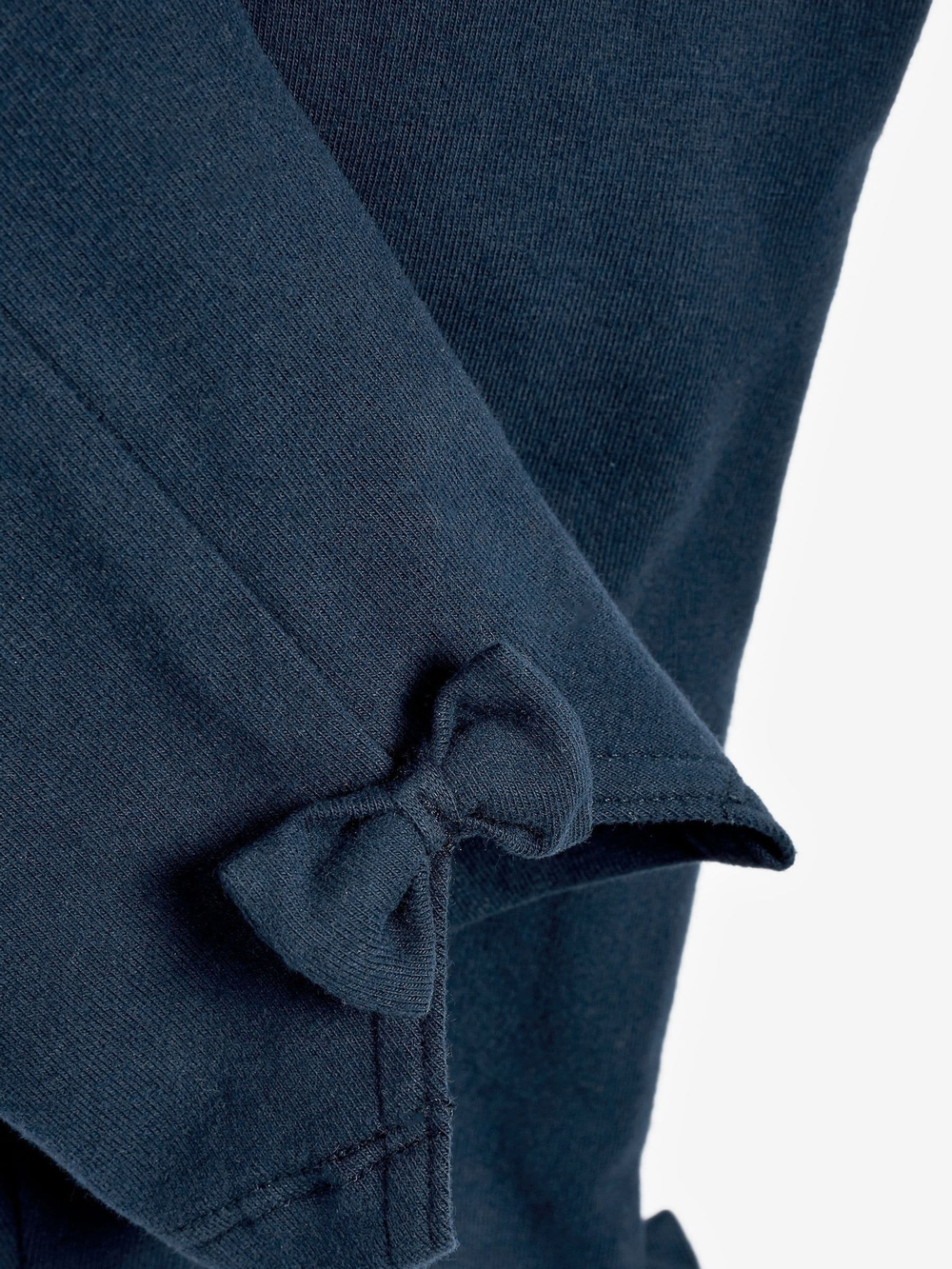 Легинсы укороченные для девочки Next 816-226, Темно-синий