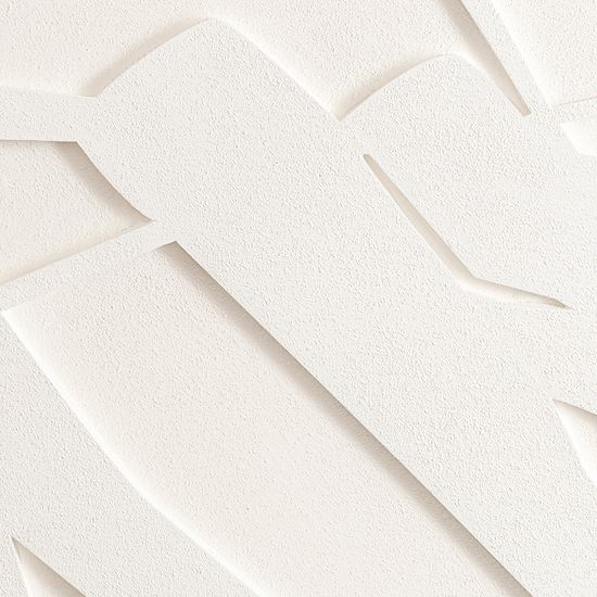 Панно декоративное с эффектом 3d minimalism, с черной рамой, 70х100 см