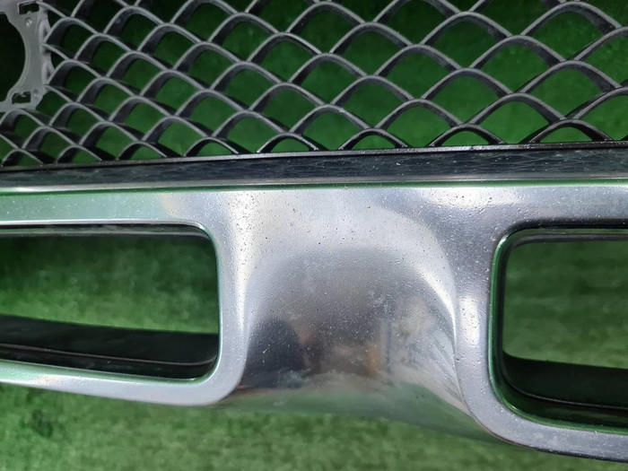 Юбка переднего бампера Mercedes GLC X253 (19-22)