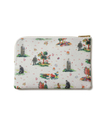 UNDERCOVER КОШЕЛЕК БЕЛЫЙ С ПРИНТОМ БОЛЬШОЙ