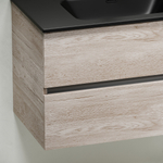 Тумба подвесная под раковину Sancos Urban, дуб галифакс натуральный 790х450х550