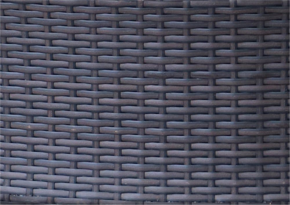 Диван-трансформер плетеный Tagliamento Shell Maxi, коричневый