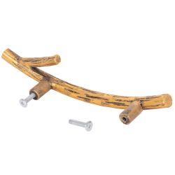 Ручка мебельная Арт Ринг mini левая Амбер