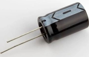 Конденсатор электролитический 1000мкФ 63в 105°С KL / 16х25 / Burnon