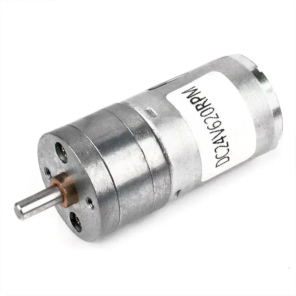 Мотор-редуктор JGA25-370B 24В 1:226 620 об/мин