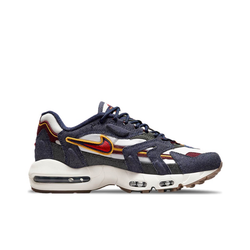 Кроссовки Nike Air Max 96 II 'Blackened Blue' DJ6742‑400