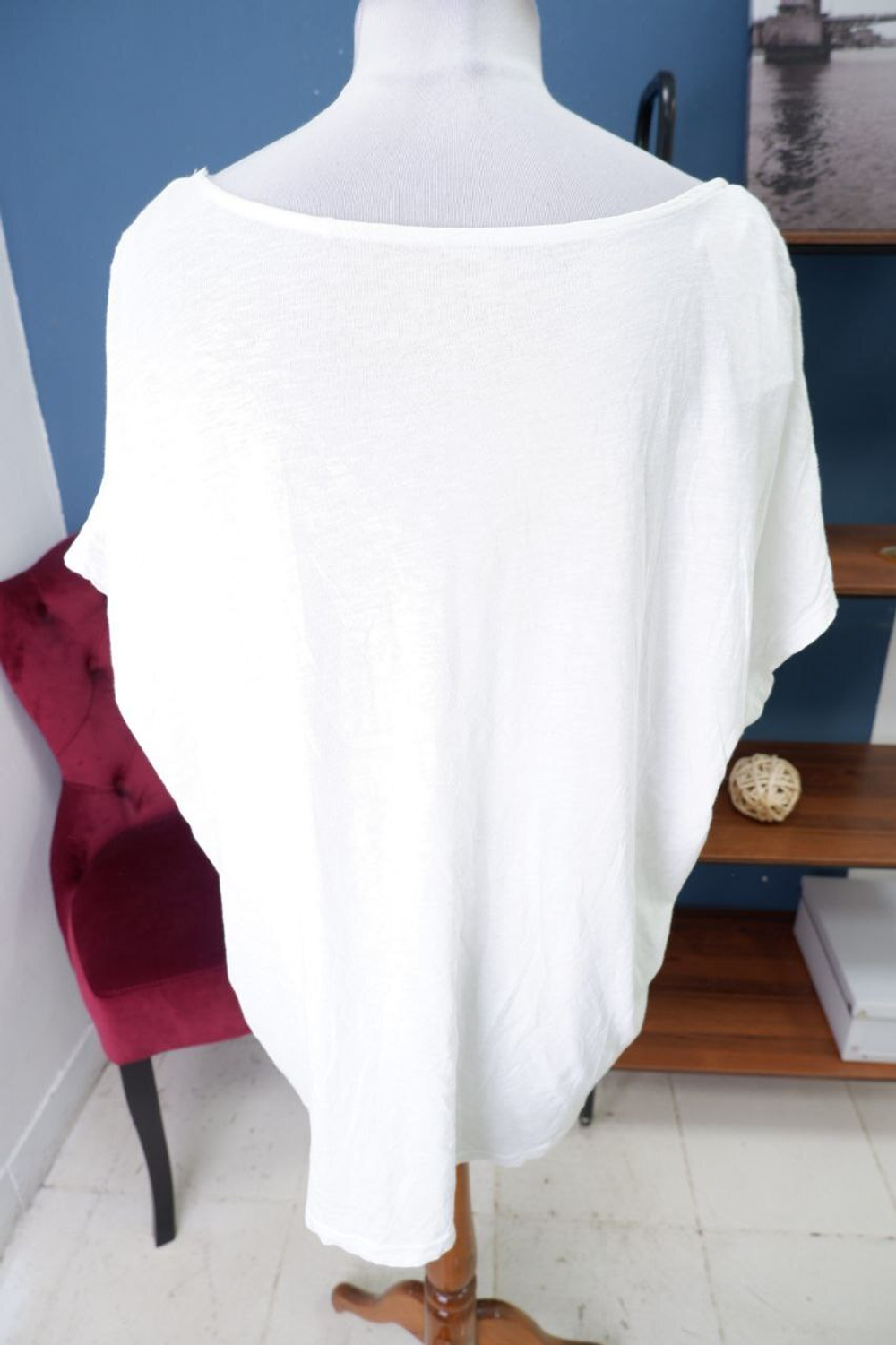 Блузка Gina Benotti летняя 60 размер