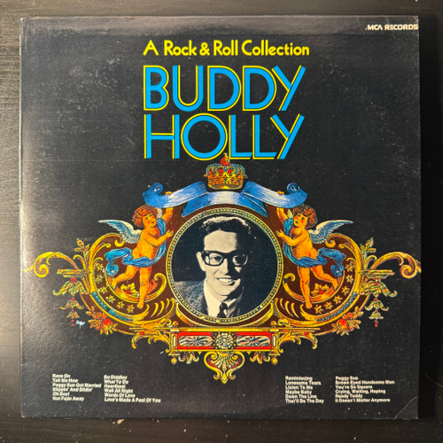 Buddy Holly ‎– A Rock & Roll Collection 2LP (США 1980г.)