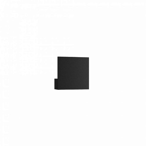 Уличный настенный светильник Lodes (Studio Italia Design) Puzzle Outdoor 14693 4430 black (Италия)