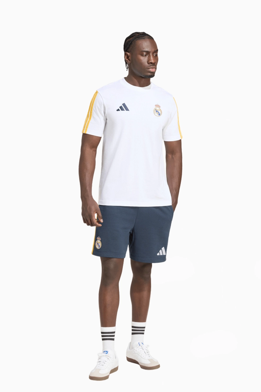 Футболка adidas Real Madrid 26/27 DNA - белый