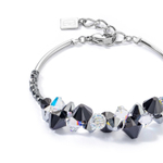 Браслет Coeur de Lion Black-Crystal 4640/30-1318