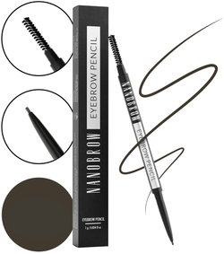 Nanobrow Eyebrow Pencil - Карандаши для бровей оттенок Dark Brown, 1 g