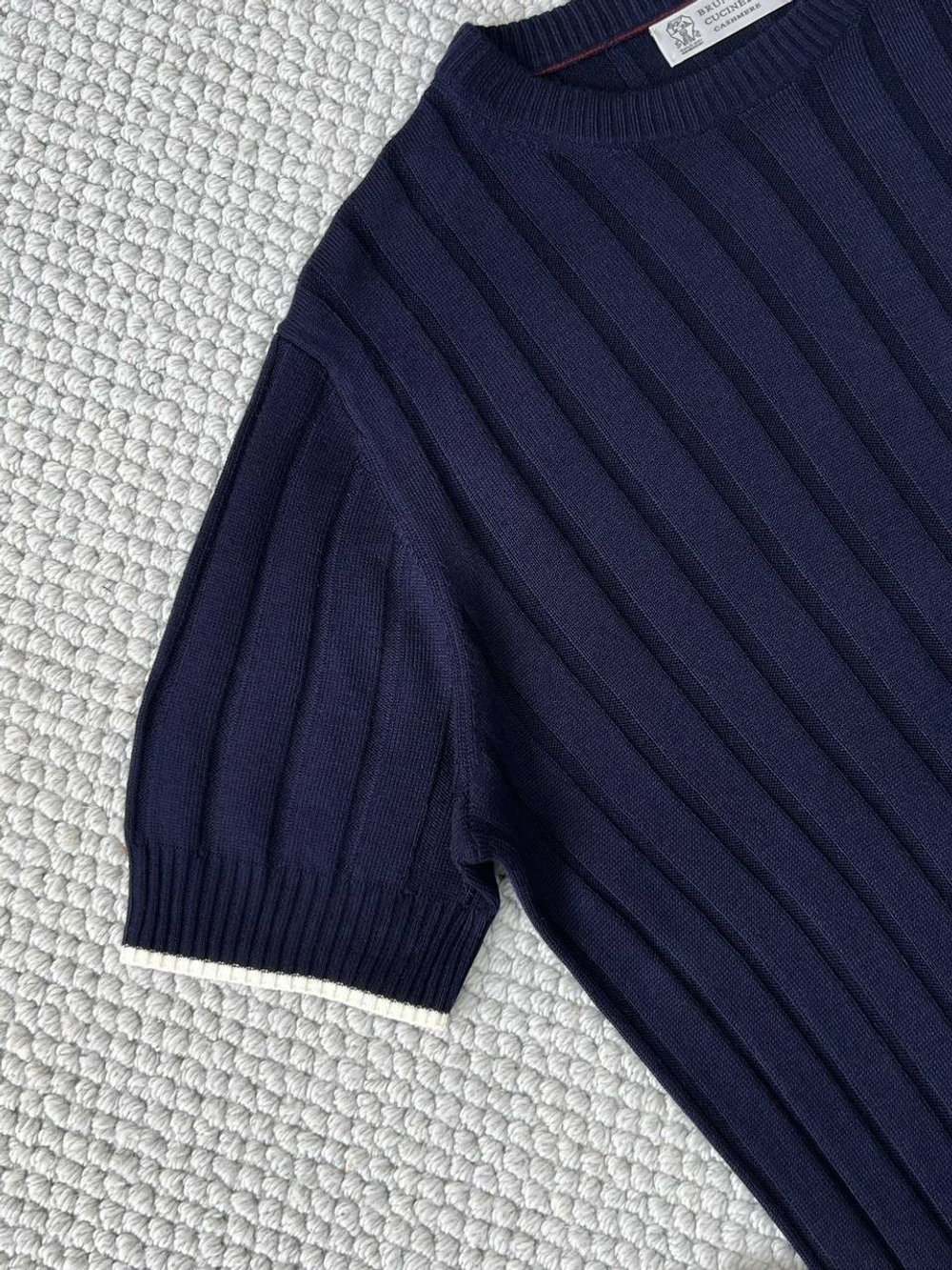 Трикотажная футболка Brunello Cucinelli