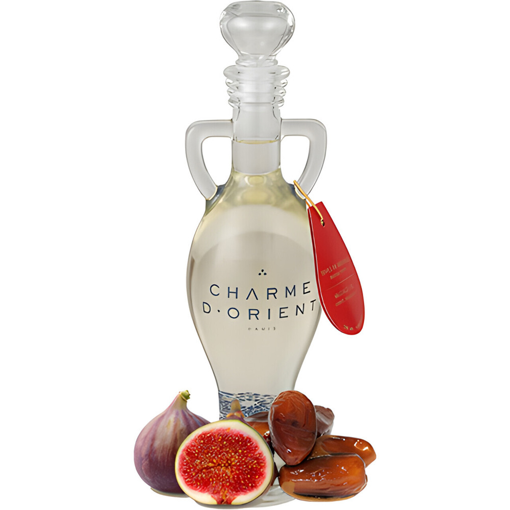CHARME D'ORIENT Масло для тела с ароматом инжира и финика  Massage Oil Figs & Dates Fragrance (Шарм ди Ориент) 200 мл