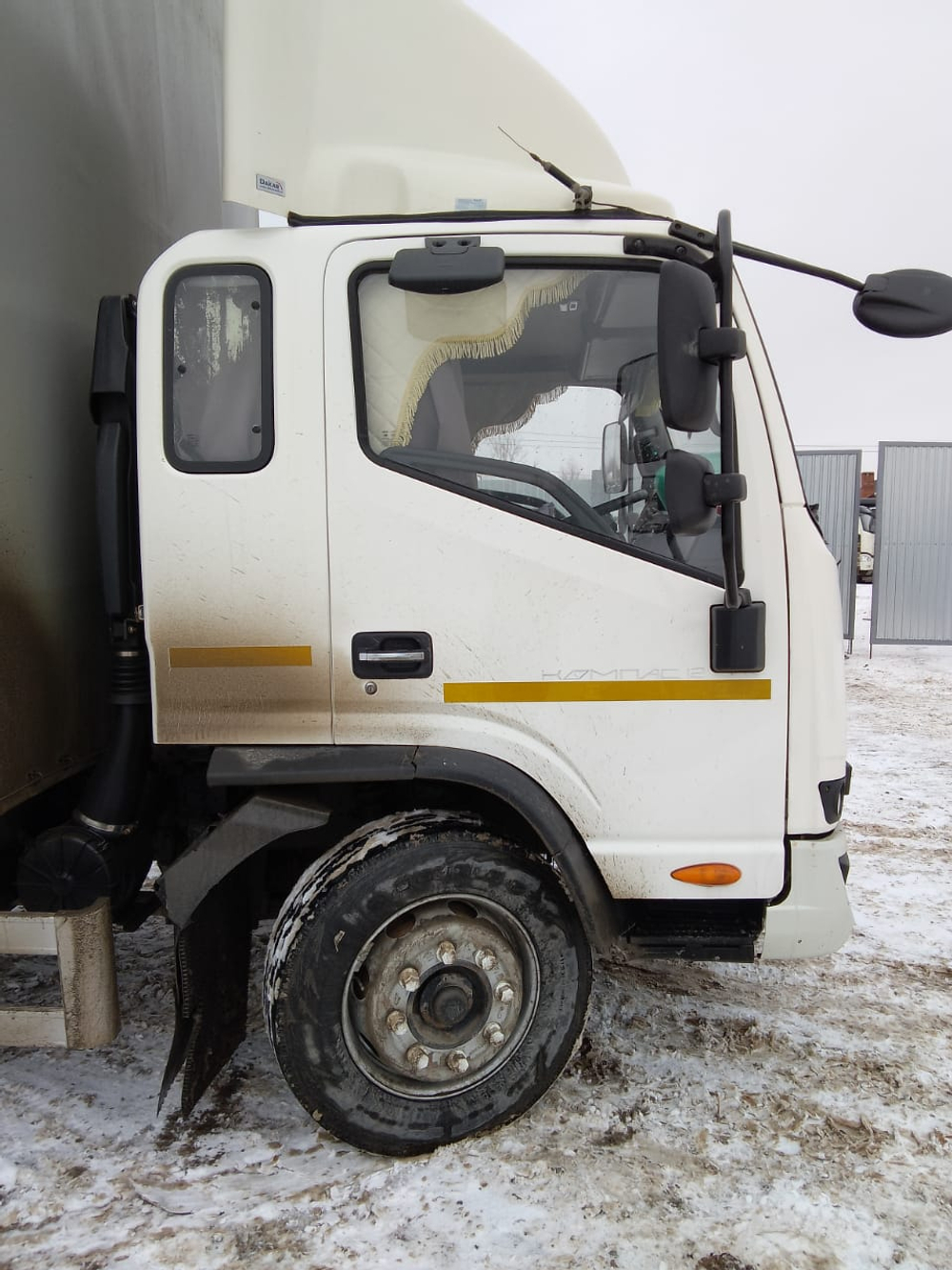 РусТрак 4389* на шасси КамАЗ 43082 4x2 Бортовой (Евроборт) 4389F1 (Евроборт, Дизельный, 3,8 л, 166 л