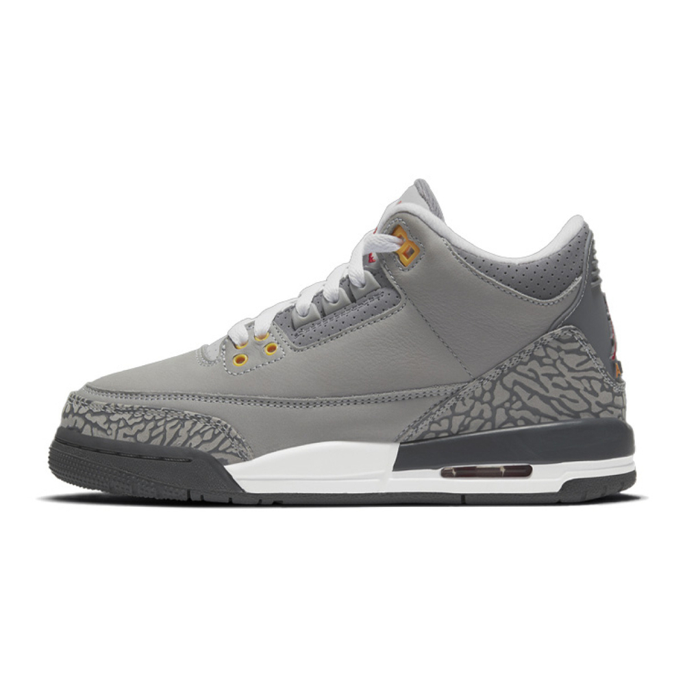 Кроссовки Air Jordan 3 Retro GS Cool Grey 2021