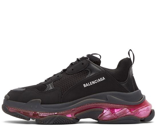 Кроссовки Balenciaga Triple S Purple