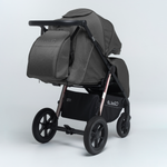 Коляска детская прогулочная BubaGo арт.BG 133-CH-3 MODEL BASS color/ цвет Gray / Серый