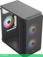 Корпус Formula V Line Air Mesh G4 без БП черный