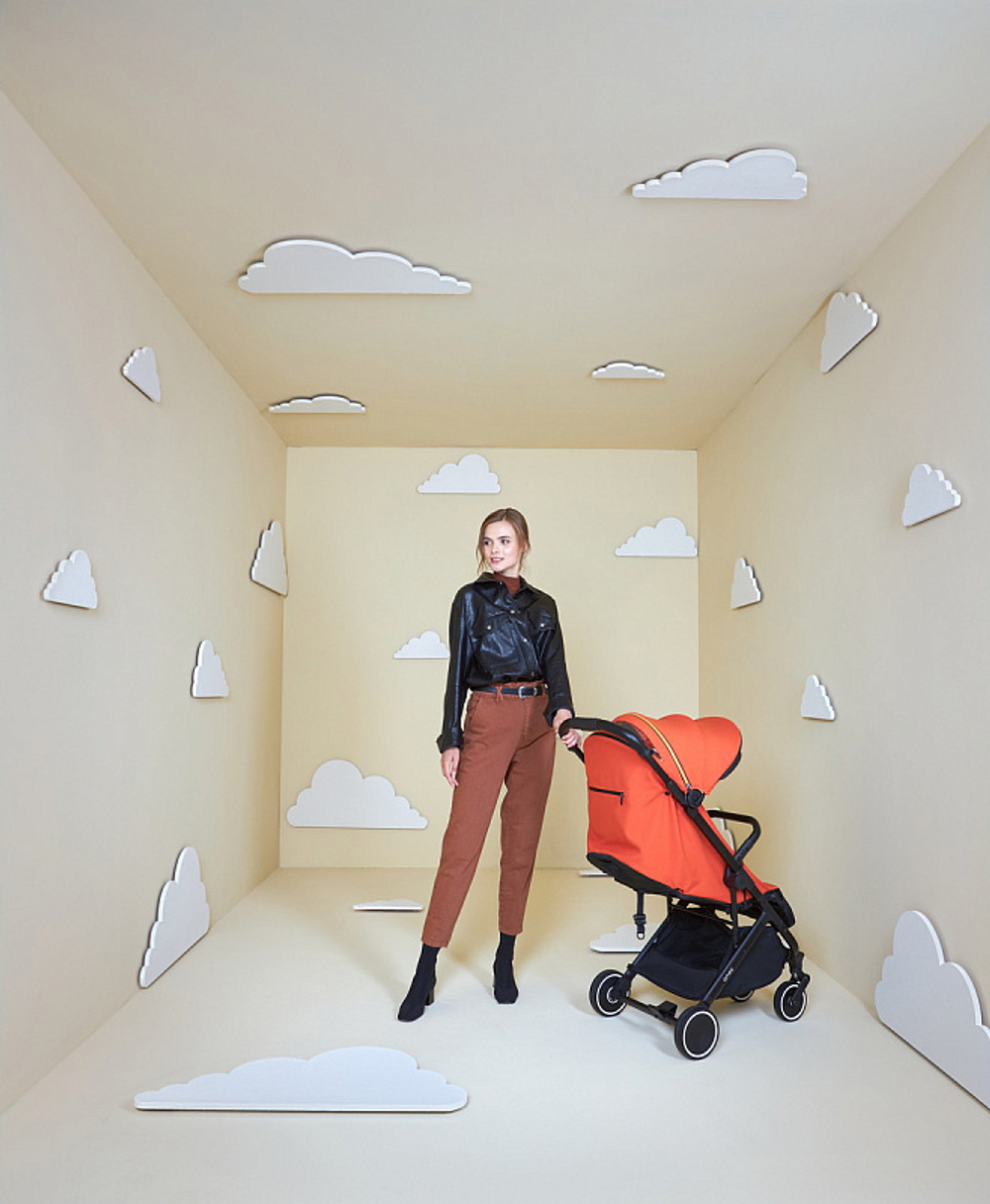 Детская прогулочная коляска Anex AIR-X Ax-01 terracotta