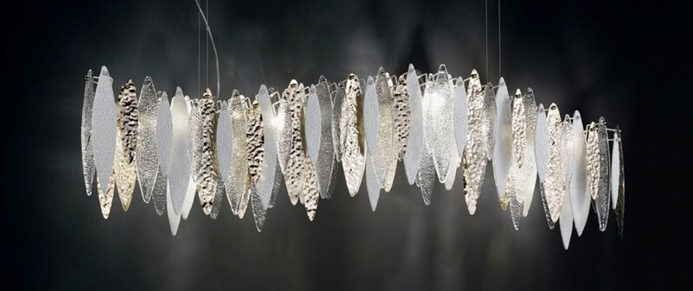 люстра Ice Rain L