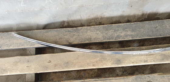 Молдинг крышки багажника Mercedes GLE (C292)  Б/У Оригинал A2927430082