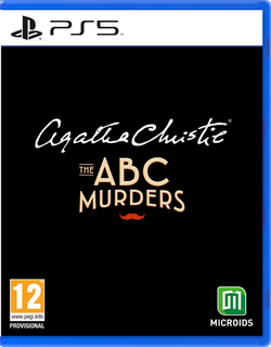 Agatha Christie – ABC Murders Стандартное издание (диск для PS5, интерфейс и субтитры на русском языке)