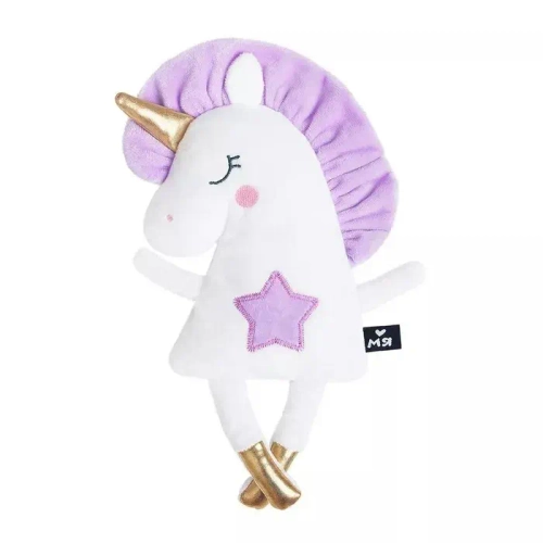 Мягкая игрушка с вишнёвыми косточками Единорог