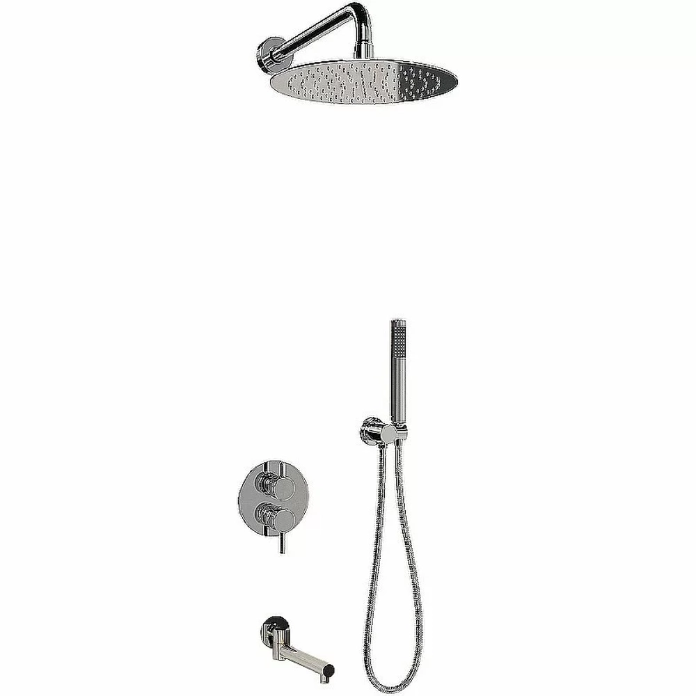 Душевая система RGW Shower Panels SP-6143-01 50140801-01 хром
