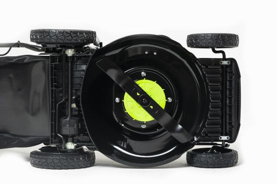 Газонокосилка аккумуляторная GREENWORKS GD40LM46SPK4 2506807UB