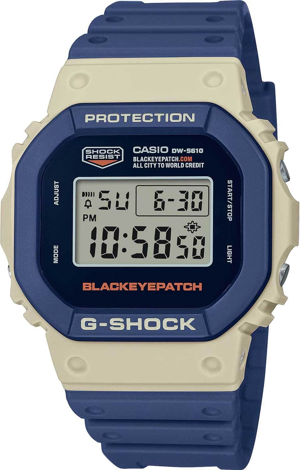 Мужские наручные часы Casio G-Shock DW-5610BEP-2