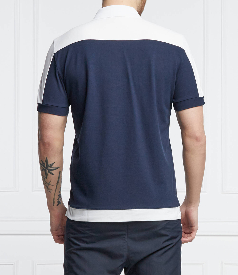 поло EA7 - темно-синий(3LPF07 PJ04Z)