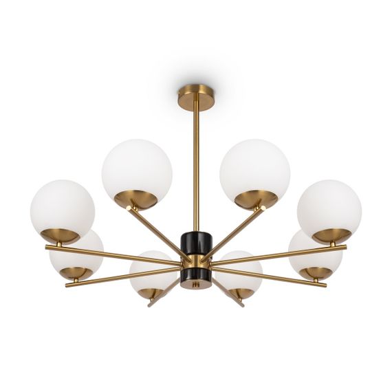 Подвесная люстра Freya Marble FR5230PL-08BS