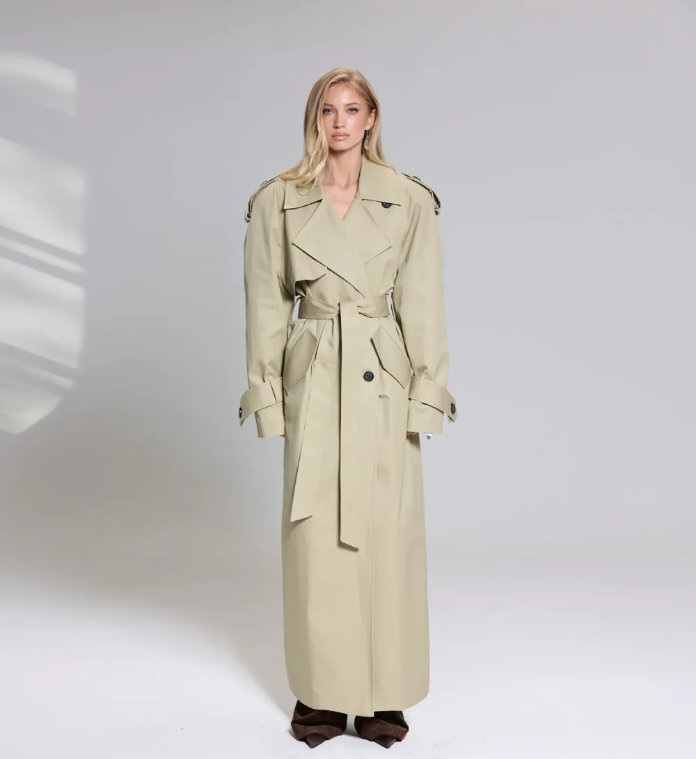 Тренч Placid, Бежевый