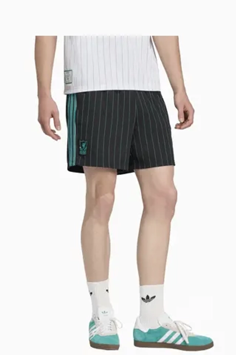 Шорты adidas Liverpool FC 25/26 Terrace Icons - черный