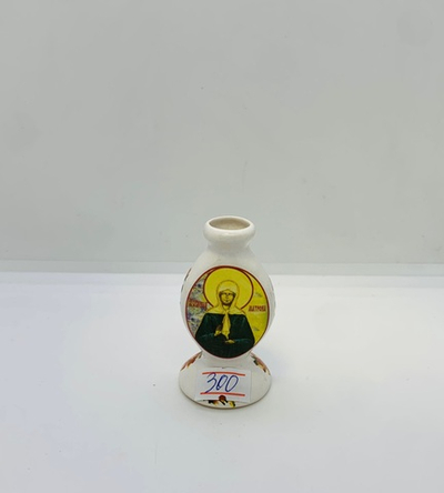 Подсвечник с ликом Блаженной Матроны