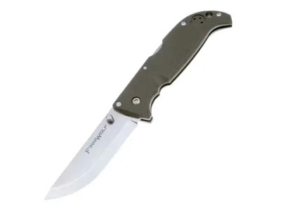 Нож складной Cold Steel Finn Wolf OD Green, сталь AUS8A, Griv-Ex (CS-20NPF)