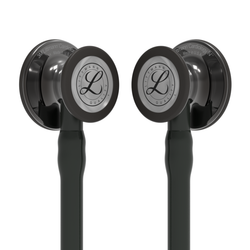 Стетоскоп Littmann Cardiology IV, черный, дымчатая акустическая головка, черный ствол (6232)