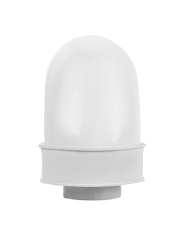 Отвод коаксиальный промежуточный Royal Thermo 60/100, 90 гр. M/M, подкл. через хомут